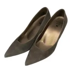 美品✨Wacoal ワコール パンプス 23.5 サクセスウォーク スエード
