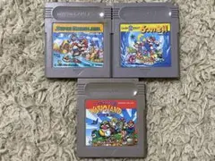 ゲームボーイ　スーパーマリオランド　スーパーマリオランド2 マリオ　ワリオ