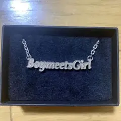 DAIRIKU BoymeetsGirl ネックレス