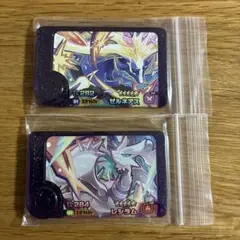 ポケモンフレンダ4弾ST レシラム　5弾ST ゼルネアス