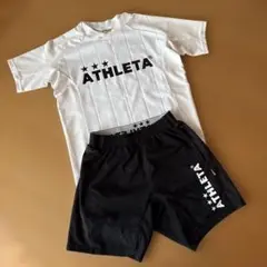 athleta アスレタ ウェア　Tシャツ　ショートパンツ　140