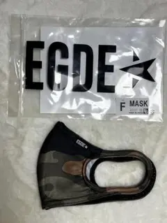 EGDE* カモフラージュ マスク Fサイズ