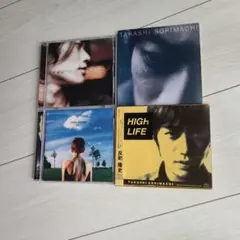 反町隆史　 CD　４枚セット