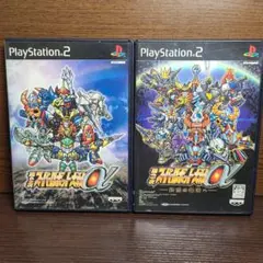 PS2 第3次スーパーロボット対戦α 第2次スーパーロボット対戦α スパロボ