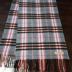 BURBERRY カシミヤマフラー