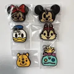 ガチャガチャ　ディズニーキーカバー　9個　まとめ売り