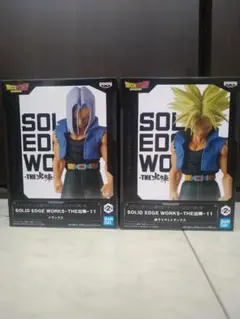 ドラゴンボール SOLID EDGE WORKS フィギュアセット