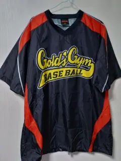 GOLD　GYM　野球部ナイロンピステ