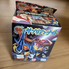 魔神英雄伝ワタル2 カード 切り抜き アルミ サソリアンナイト 当時物 魔神英雄伝ワタル2 カード 切り抜き アルミ サソリアンナイト 当時物