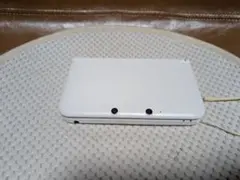 【まとめ買い歓迎！動作確認済み】ニンテンドー3DS LL ホワイト 本体