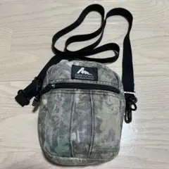 【廃盤】グレゴリー　クイックポケット M 旧ロゴ　USA製　迷彩柄