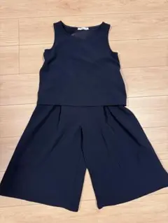 MPS キッズ　オールインワン　ネイビー　130cm