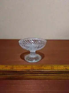 倉敷ガラス／口吹きガラス／高さ12cm／レアな黄色、イエロー／花器／酒器 倉敷ガラス／口吹きガラス／高さ12cm／レアな黄色、イエロー