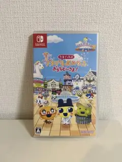 たまごっちのプチプチおみせっち おまちど～さま! Switch ゲームソフト