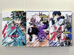 僕のヒーローアカデミア 雄英白書1-3巻 セット