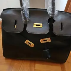 レディースバッグ　ノーブランド　金色金具
