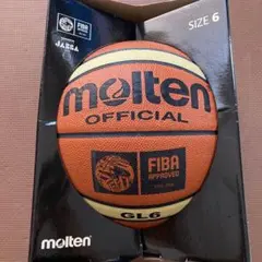 【未使用】molten GL6 バスケットボール サイズ6 FIBA承認