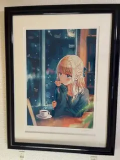 Hiten「Limonium」アールビバン版画 【保証書付】 Hiten「Limonium」アールビバン版画 【保証書付】 - 版画工場