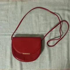 JUNKO KOSHINOコシノジュンコ　ロシニョール 赤 ショルダーバッグ