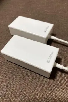 SoftBank充電器（2個セット）