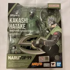 SDCC2024 限定S.H.Figuarts はたけカカシ-NARUTOP99 S.H.Figuarts KAKASHI HATAKE-NARUTOP99 Exclusive Edition