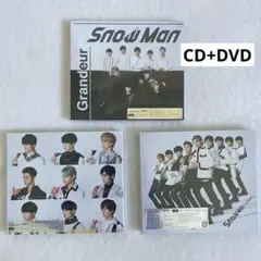 Snow Man「Grandeur」3形態セット
