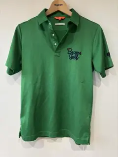 BEAMS GOLF ビームスゴルフ 半袖ポロシャツ グリーン
