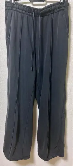 GU グレー ジョガーパンツ XL