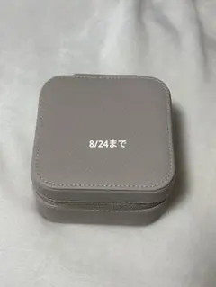 Francfranc フランフラン トラベル ジュエリー ボックス S