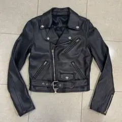 リチウムフェム ライダースジャケット 革ジャン