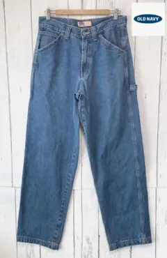 OLD NAVY オールドネイビー ヴィンテージ　ブルージーンズ ペインター