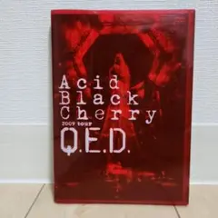 Acid Black Cherry 2009 tour Q.E.D. DVD
