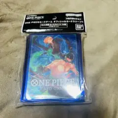 ワンピース　カードゲーム　オフィシャルカードスリーブ 5 ゾロ&サンジ