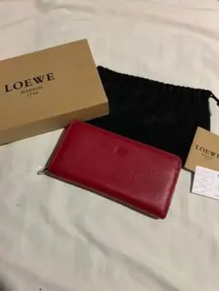 ロエベ アマソナ パドロックジップ 長財布 極美品