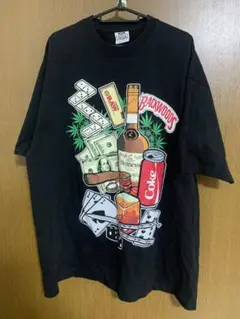PRO TEAM Tシャツ　2XL HIPHOP レゲエ　ラップT ストリート