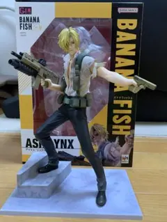 初版 G.E.M.シリーズ BANANA FISHアッシュ・リンクス フィギュア G.E.M.シリーズ BANANA FISH アッシュ・リンクス 5th