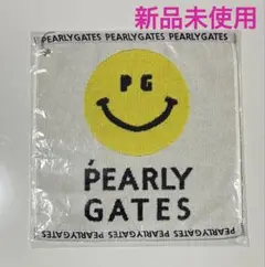 新品　PEARLY GATES パーリーゲイツ　タオル