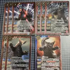 特価!!バトスピ 怪獣セット