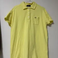 FRED PERRY イエローポロシャツ M