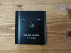 USB 3.0 スイッチ 2入力2出力　PC 2台用
