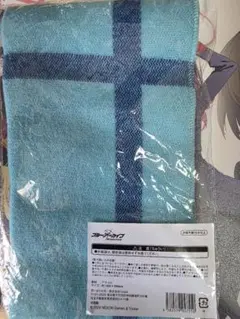 【中国限定】ブルーアーカイブ【シロコ】マフラー・アクリルコロッタ 中国版ブルーアーカイブ シロコのマフラー シロホシコロッタ付き