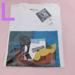 ユニクロ　パブロ・ピカソ　ピカソ　ギター　Tシャツ メンズＬ