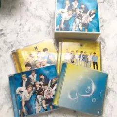 BTS Lights Boy With Luv 4形態 BOXケース付き