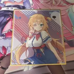 hello hololive ランダムミニ色紙 赤井はあと