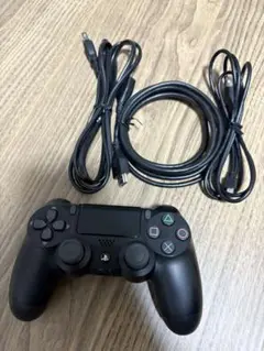 ps4コントローラーデュアルショック4ブラック美品