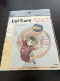 ハイキュー ギラギラ色紙 研磨