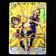 人造人間17号/人造人間18号 SRパラレル ⭐️美品⭐️ ドラゴンボール カード
