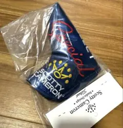 即日発送新品ScottyCameronパターヘッドカバー ネイビー