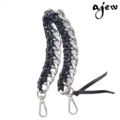 ajew ショルダーストラップ ハンドストラップ　ブラック　新品