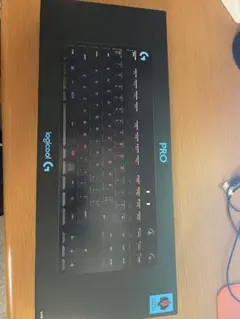 Logicool G PRO ゲーミングキーボード 本体
